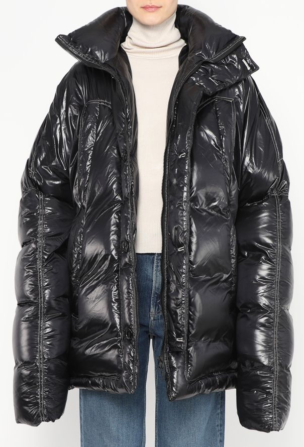 Raf Simons F/W 2016 Puffer Coat - 1