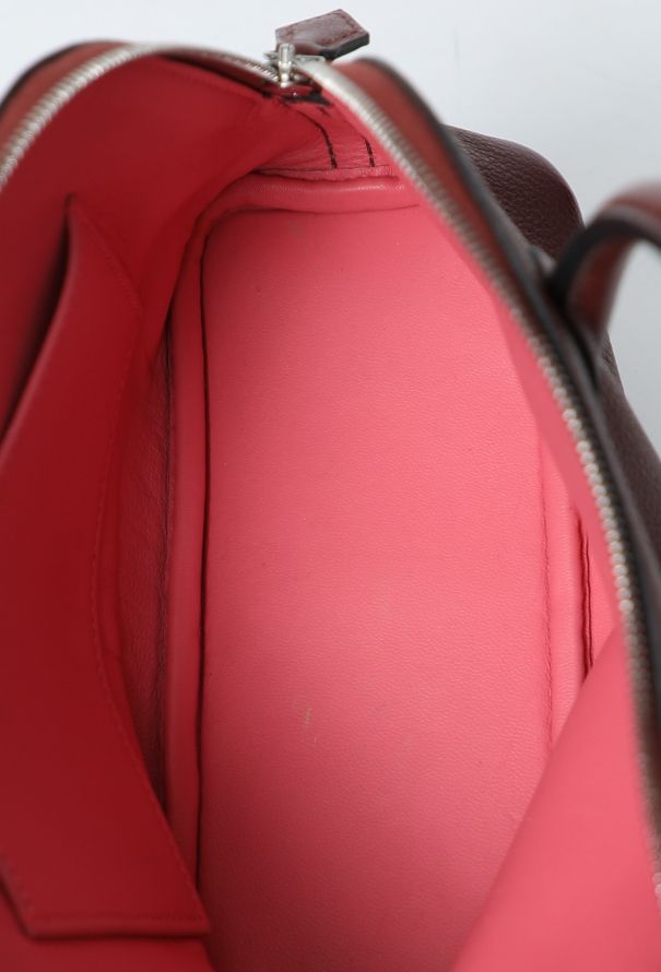 Hermès Bespoke Evercolor Mini Bolide 1923 Rouge H - 12