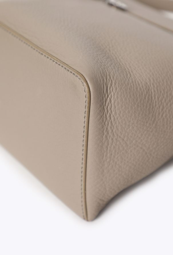 Loro Piana Taupe Extra Pocket L27 Bag - 11