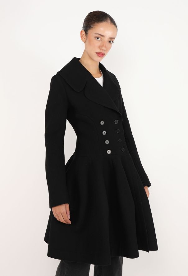 Alaïa Double-Breasted Skater Coat, S/S 2012 - 4