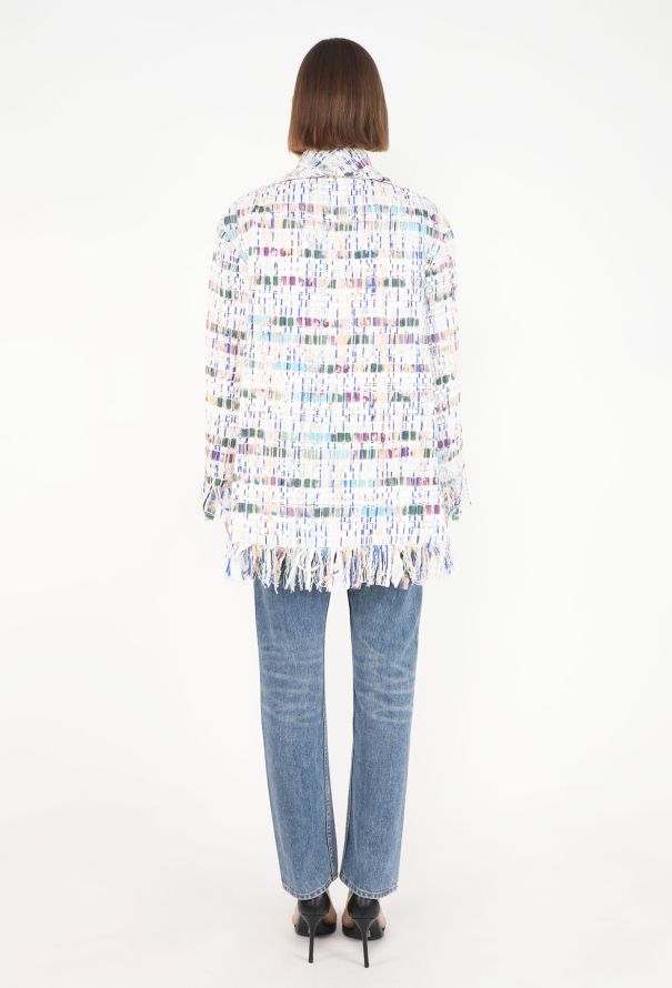 Chanel STUNNING S/S 2018 Lesage Tweed Jacket - 7