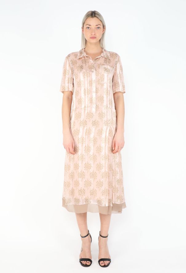 Fendi S/S 2025 Printed Chiffon Dress - 2