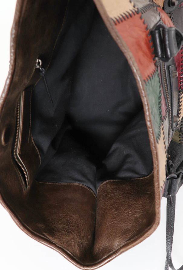 Balenciaga Patchwork Classic City Shoulder Bag - 12 Balenciaga Patchwork Classic City Shoulder Bag - 12