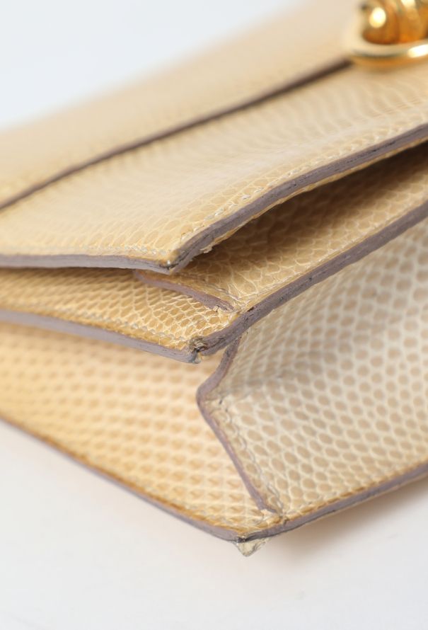 Hermès Vintage Lizard Sequana Shoulder Bag - 7