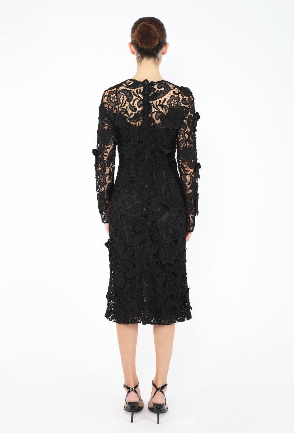 Prada Guipure Lace Dress, F/W 2008 - 6