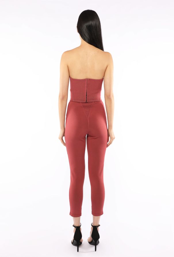 Alaïa Jersey Corset Ensemble, 1985 - 4