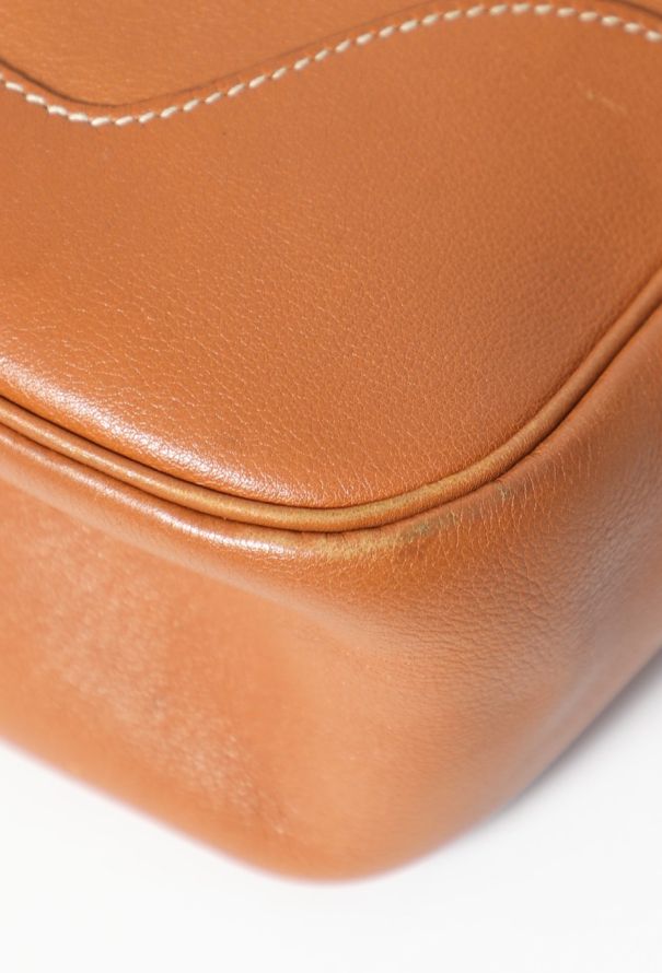 Hermès '90s Gold Calfskin Trim 31 - 10 Hermès '90s Gold Calfskin Trim 31 - 10