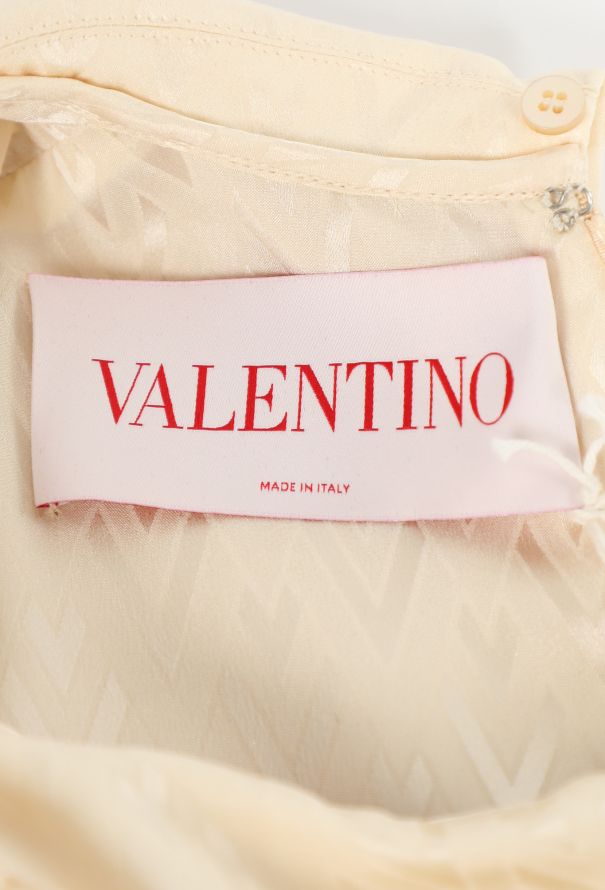 Valentino Embellished Jacquard Mini Dress, S/S 2025 - 6