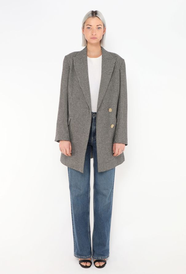 The Row F/W 2018 Mewey Camelhair Scarf Blazer - 3 The Row F/W 2018 Mewey Camelhair Scarf Blazer - 3