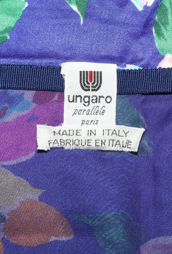 Emanuel Ungaro Vintage Ruched Silk Wrap Skirt - 5 Emanuel Ungaro Vintage Ruched Silk Wrap Skirt - 5