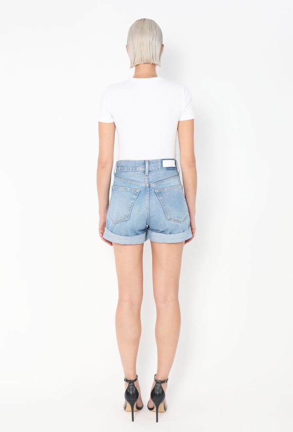 Re/Done 2020 '40s Zoot' Shorts - 4