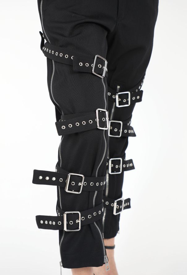 Loewe F/W 2021 Eyelet Bondage Trousers - 6