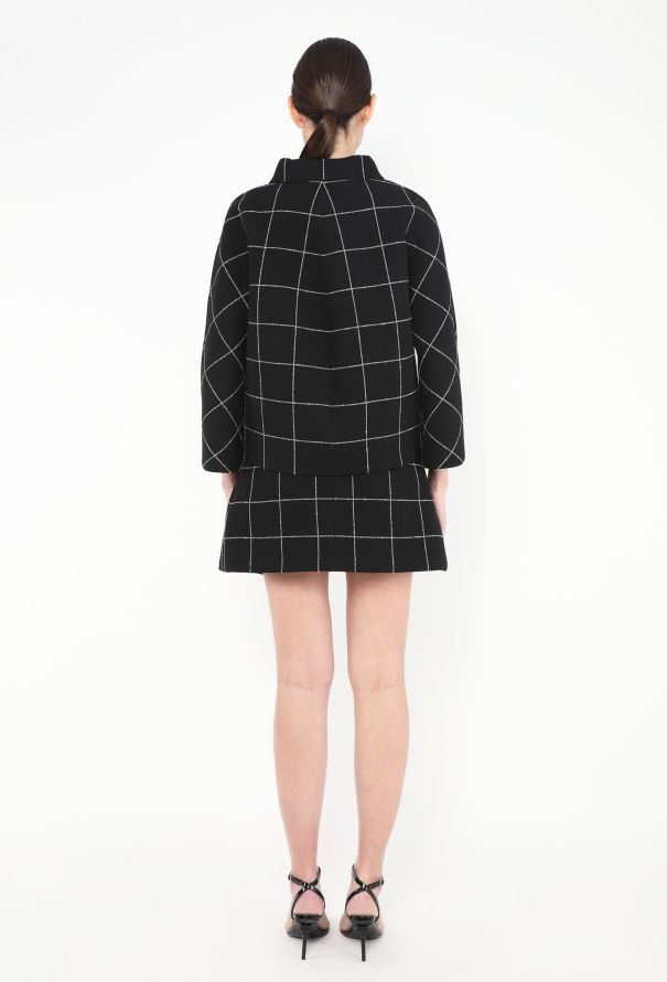 Balenciaga COLLECTOR F/W 2006 Mod Check Ensemble - 7