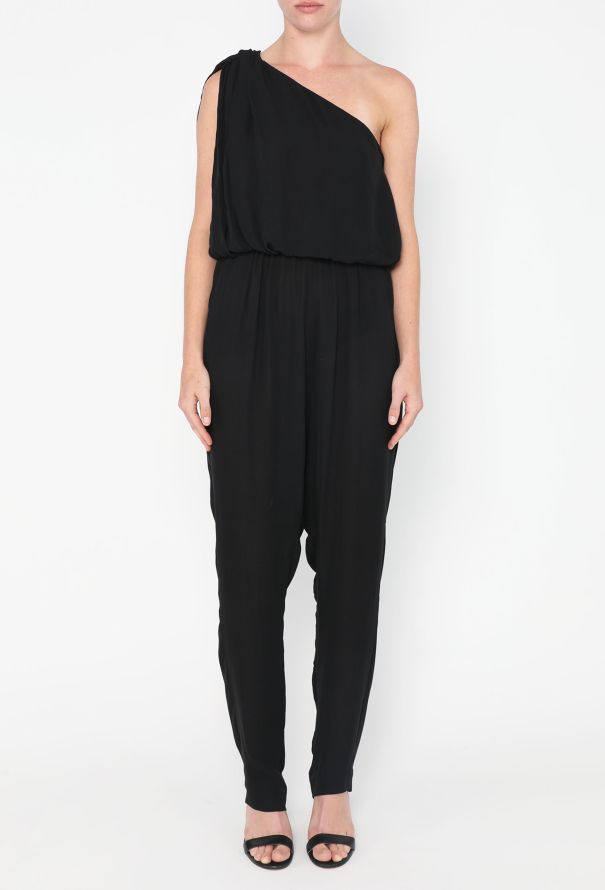 Lanvin S/S 2010 One-Shoulder Johdpur Jumpsuit - 4 Lanvin S/S 2010 One-Shoulder Johdpur Jumpsuit - 4