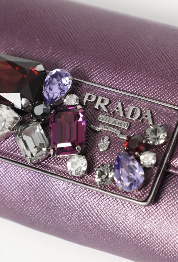 Prada Saffiano Continental Wallet - 11 Prada Saffiano Continental Wallet - 11