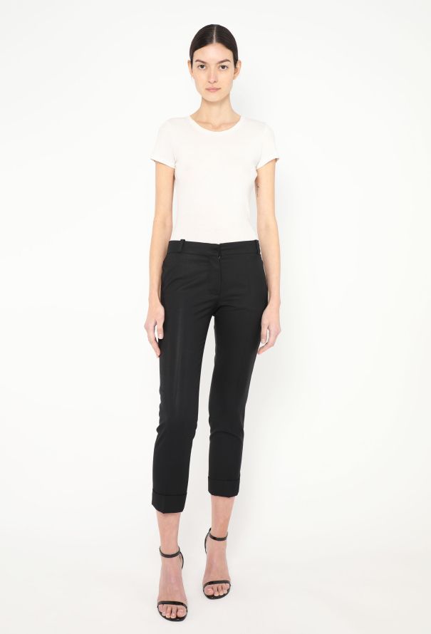 Chloé 2006 Tapered Cropped Trousers - 1