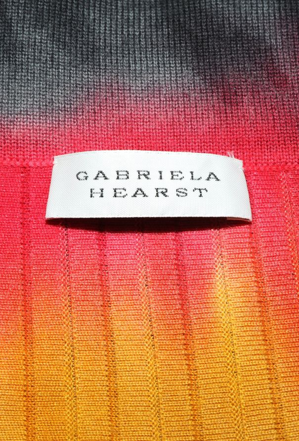 Gabriela Hearst 2020 Ella Tie-Dye Cashmere Skirt - 5