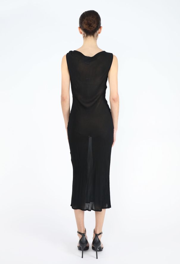 Ghost '90s Georgette Sheath Dress - 5
