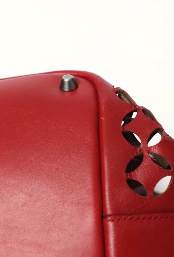 Alaïa Laser-Cut Tote Bag - 8