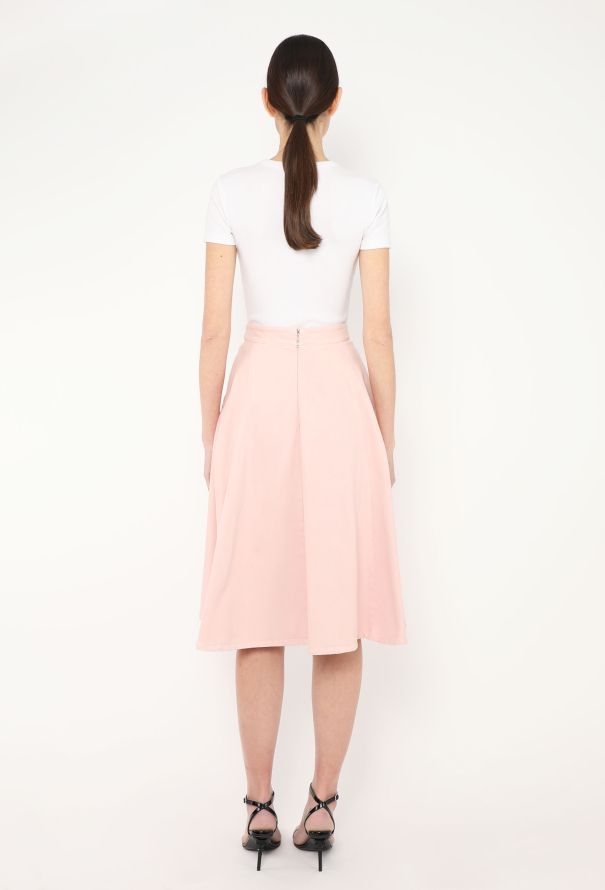 Prada Resort 2020 Denim Skirt Ensemble - 8 Prada Resort 2020 Denim Skirt Ensemble - 8