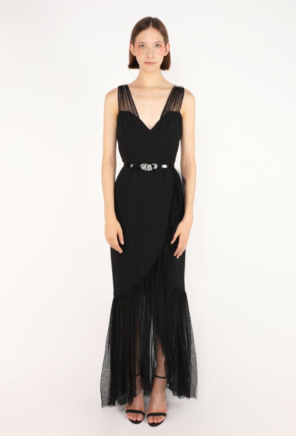 Chanel Strass Encrusted Tulle Gown, Fall 2006 - 2
