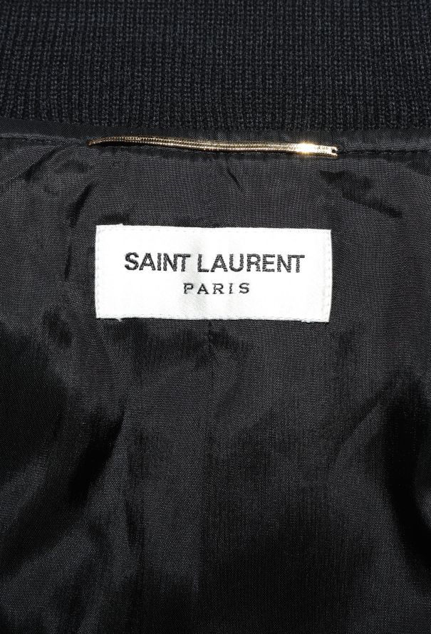 Saint Laurent S/S 2016 Tapestry Bomber Jacket - 6