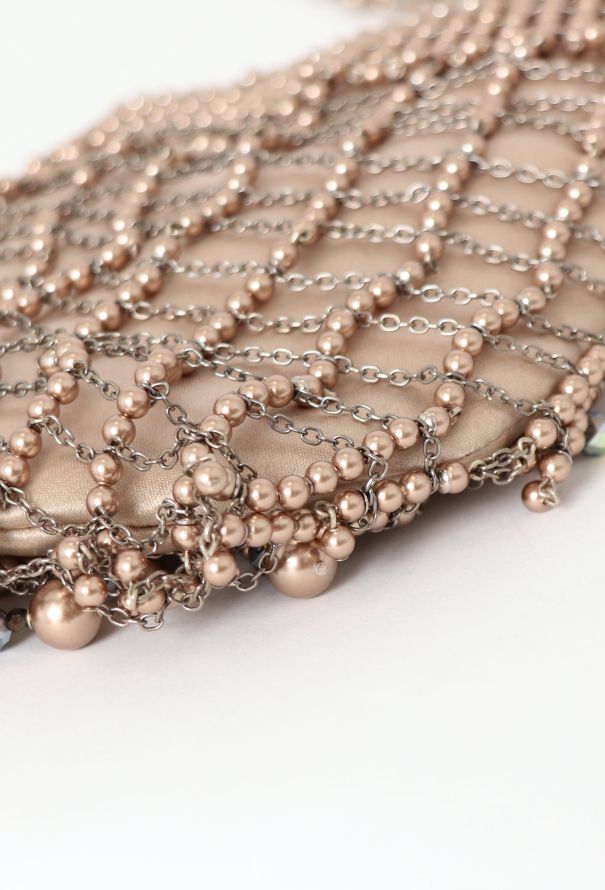 2000s Daniel Swarovski Beaded Evening Purse - 9