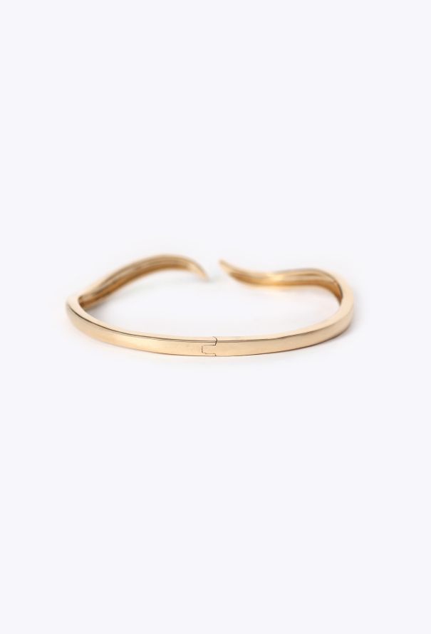 Modern Fine Jewelry Stephanie Gottlieb Ivy Gold Wave Cuff - 5