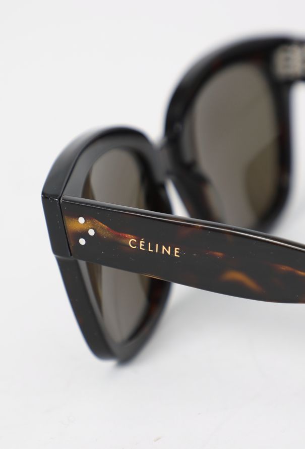 Céline Oversized Tinted Sunglasses - 5