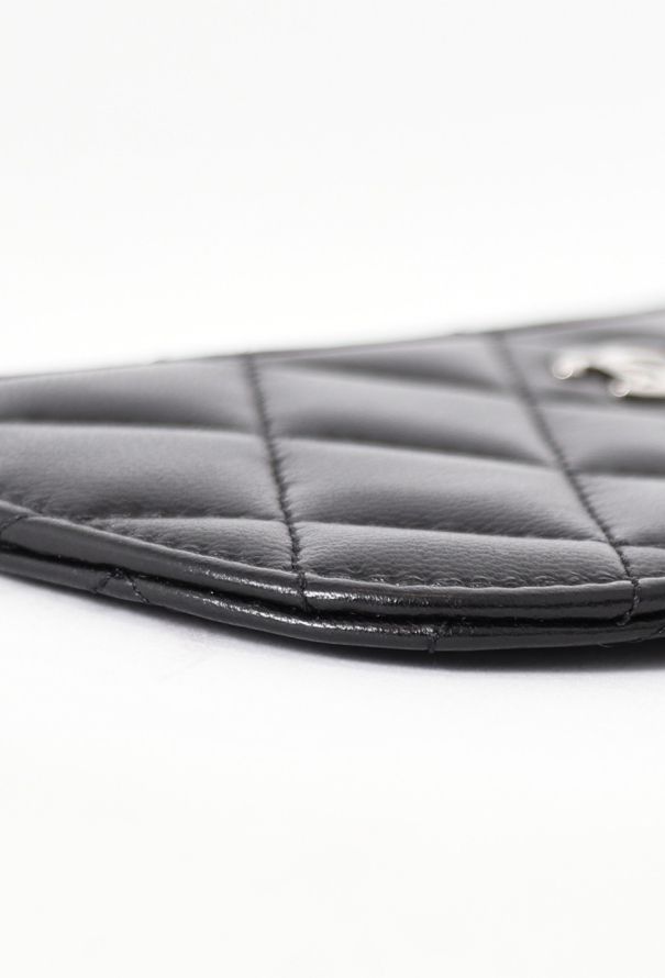 Chanel Black Classic Quilted Cardholder - 11 Chanel Black Classic Quilted Cardholder - 11