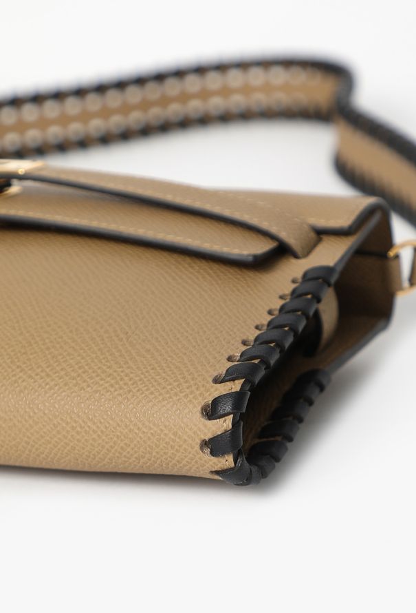 Hermès Poussiere Epsom Tressage Kelly To Go - 10