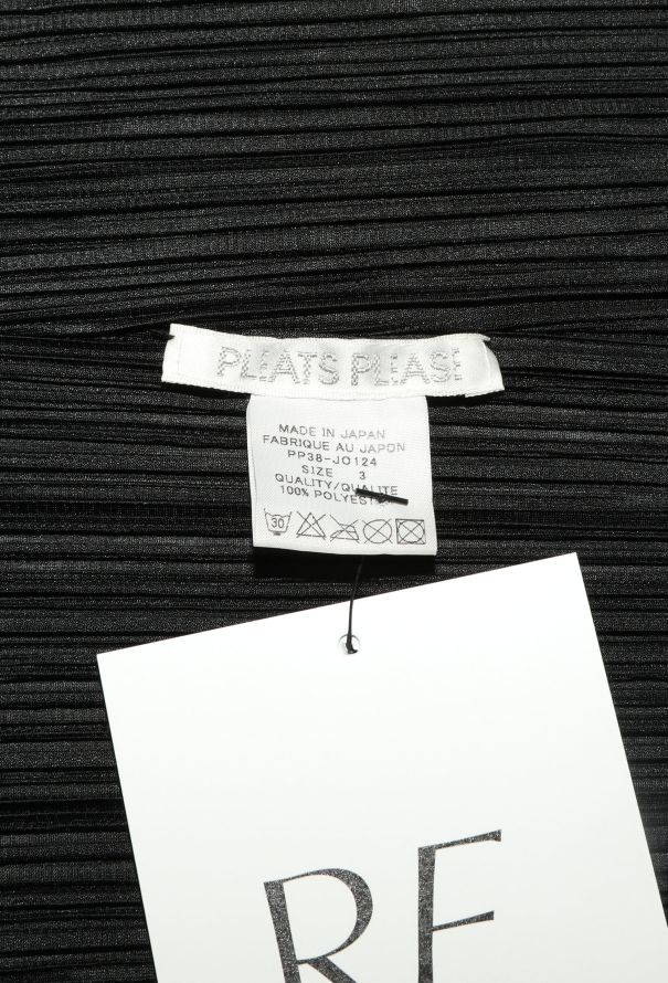 Issey Miyake Pleats Please Buttoned Cardigan - 5