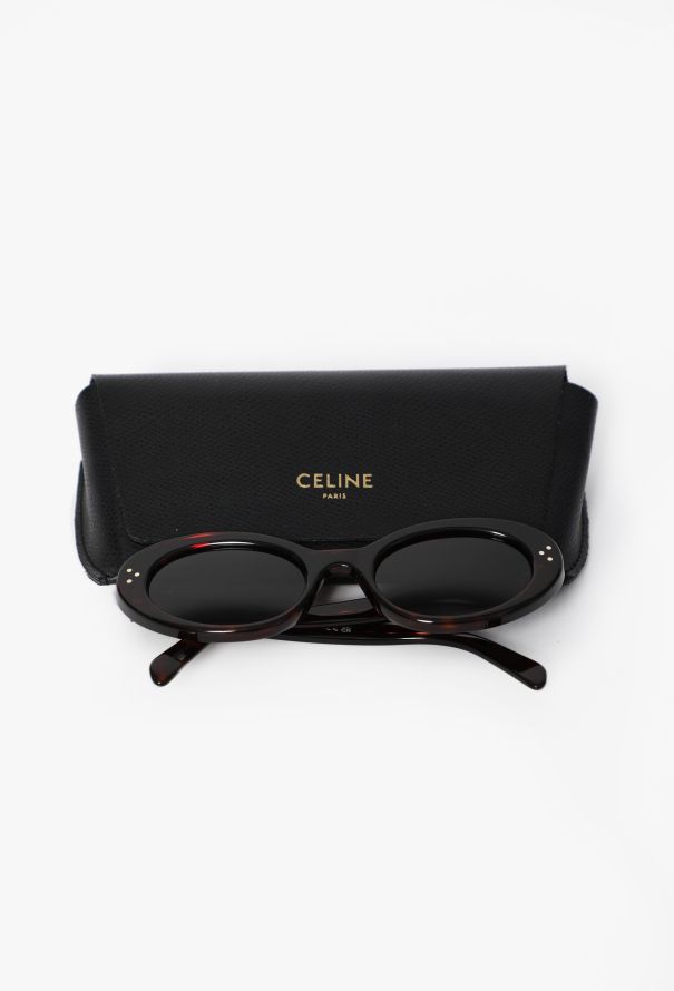 Céline Tortoiseshell Cateye Sunglasses, 2022 - 4