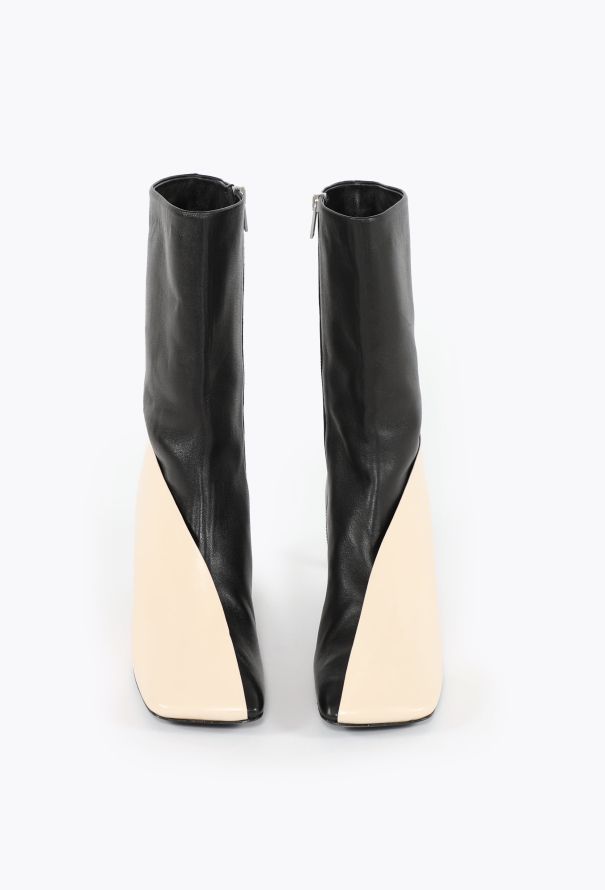 Jil Sander 2024 Asymmetrical Boots - 2 Jil Sander 2024 Asymmetrical Boots - 2