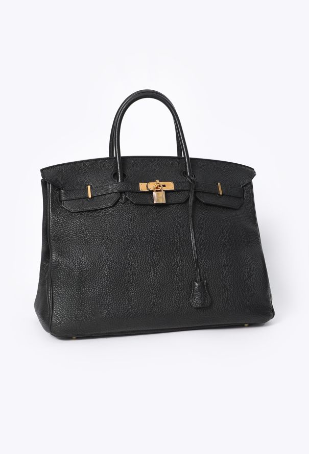 Hermès Black Togo Birkin 40 - 3