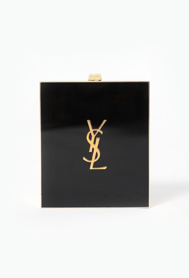 Saint Laurent 2022 Tuxedo Box Clutch - 3 Saint Laurent 2022 Tuxedo Box Clutch - 3
