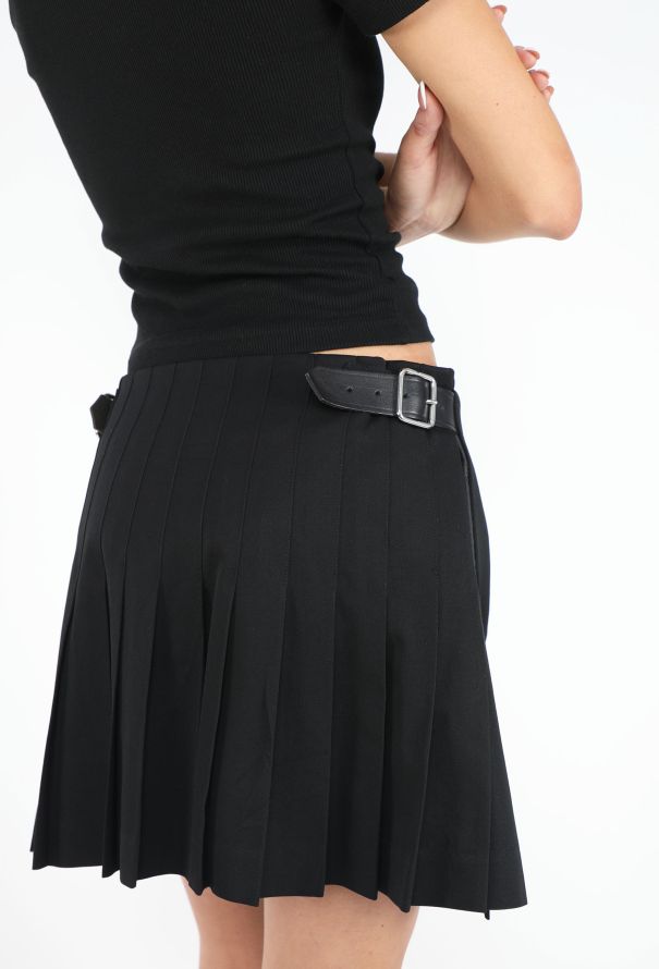 Comme des Garçons Fall 2000 Studded Cross Skirt - 6