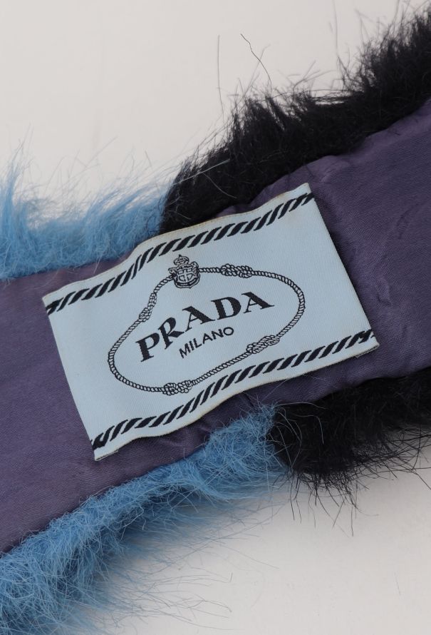 Prada S/S 2011 Faux Fur Stole - 5 Prada S/S 2011 Faux Fur Stole - 5