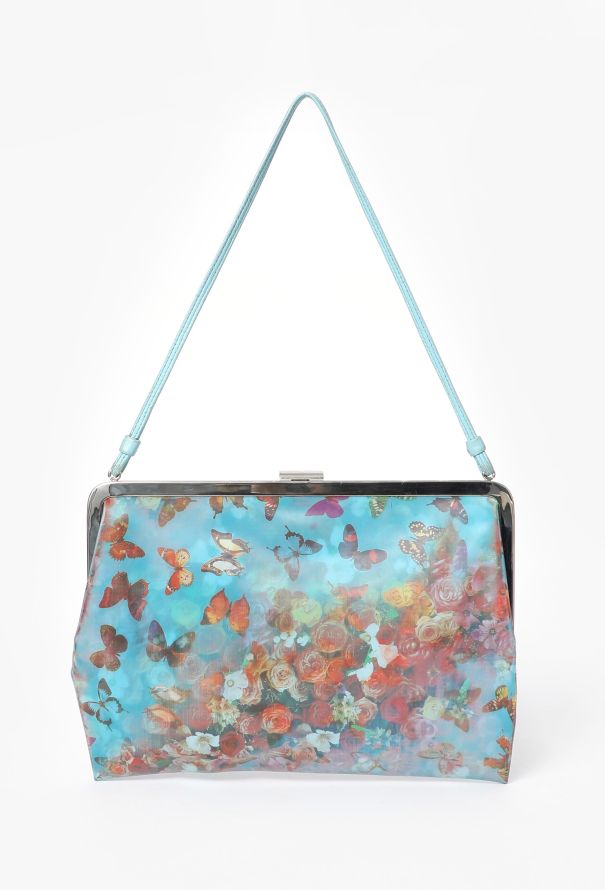 Dolce & Gabbana Fall 1999 Holographic Butterflies Clasp Bag - 5