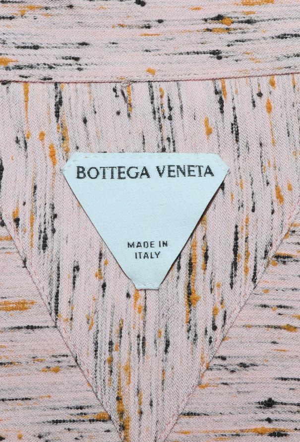 Bottega Veneta Textured Spatter Shirt, S/S 2024 - 7