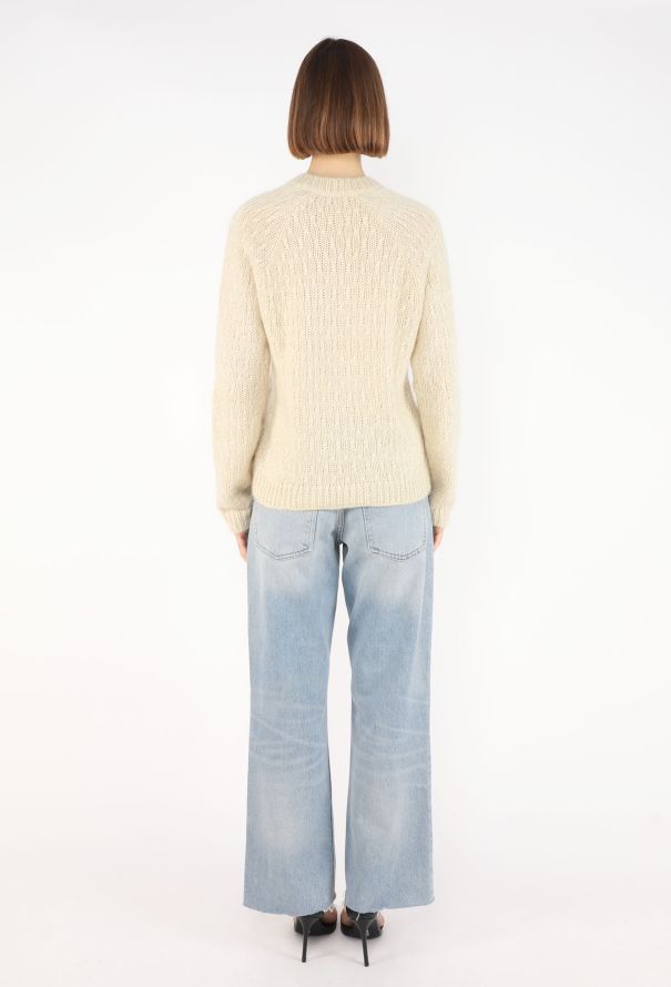 The Row Finley Mohair Knit Sweater, 2023 - 4
