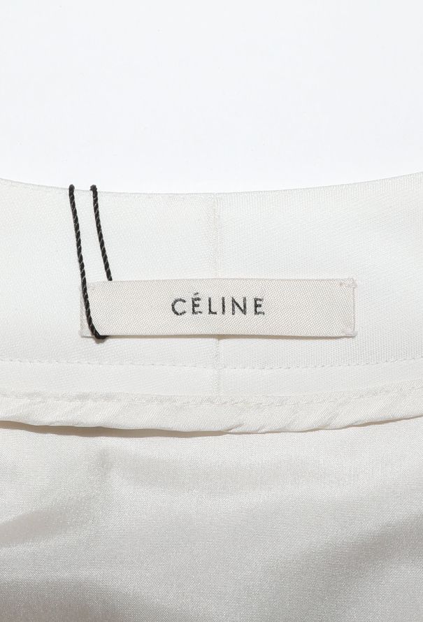 Céline 2010 Leather Trim Dress - 6