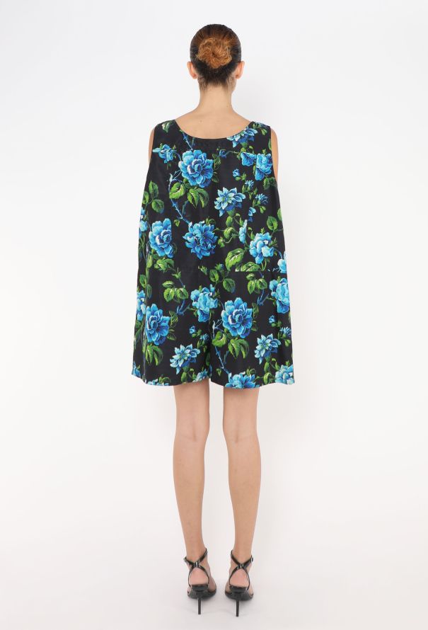 Miu Miu Rose Printed Romper, Resort 2014 - 5