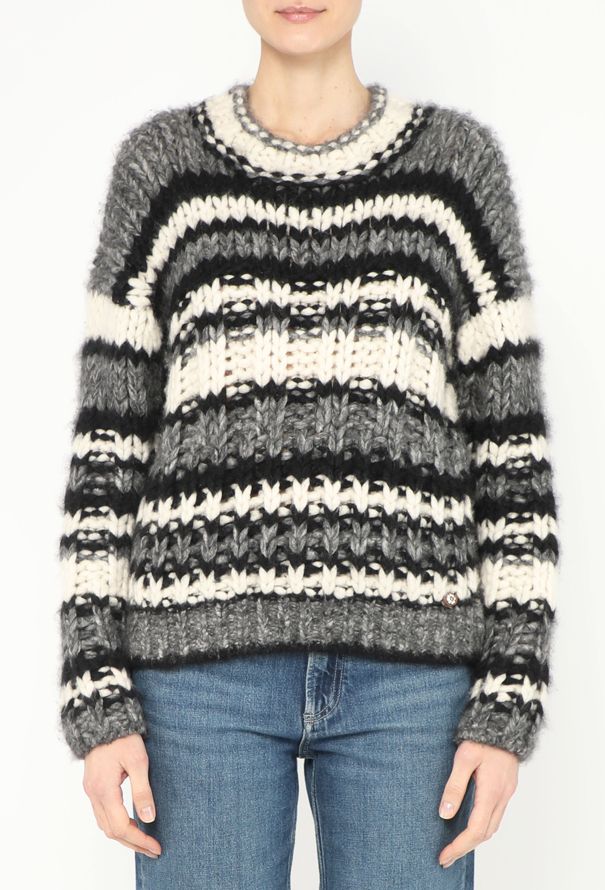 Chanel F/W 2019 Cashmere Knit Sweater - 4
