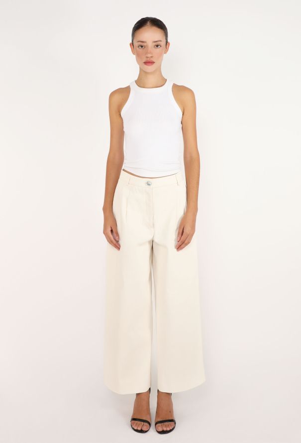 Chanel Flared Denim Jeans, 2016 - 1