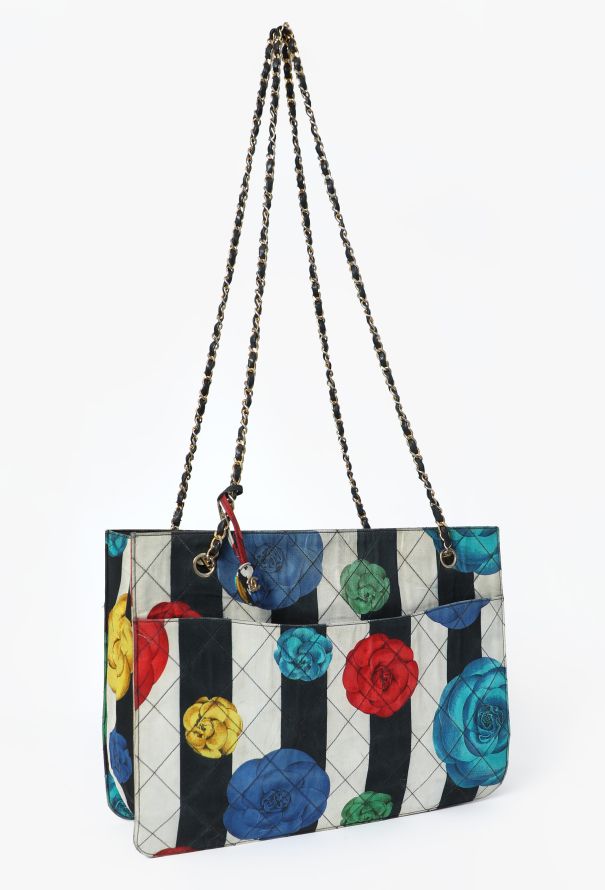 Chanel Collector S/S 1988 Camélia Tote Bag - 3