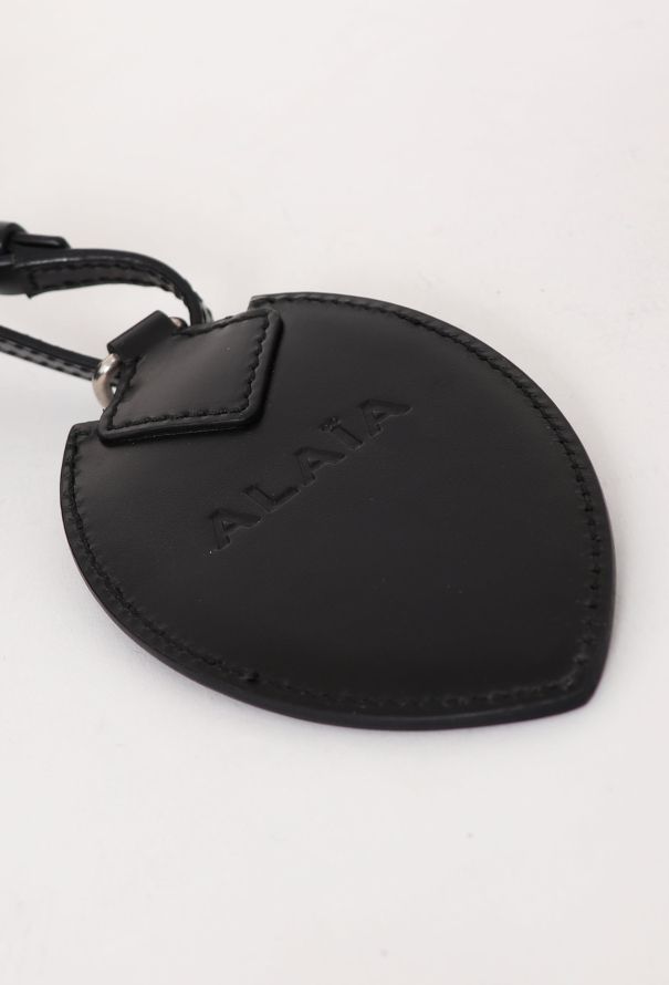 Alaïa Studded Laser-Cut Medium Tote Bag - 11