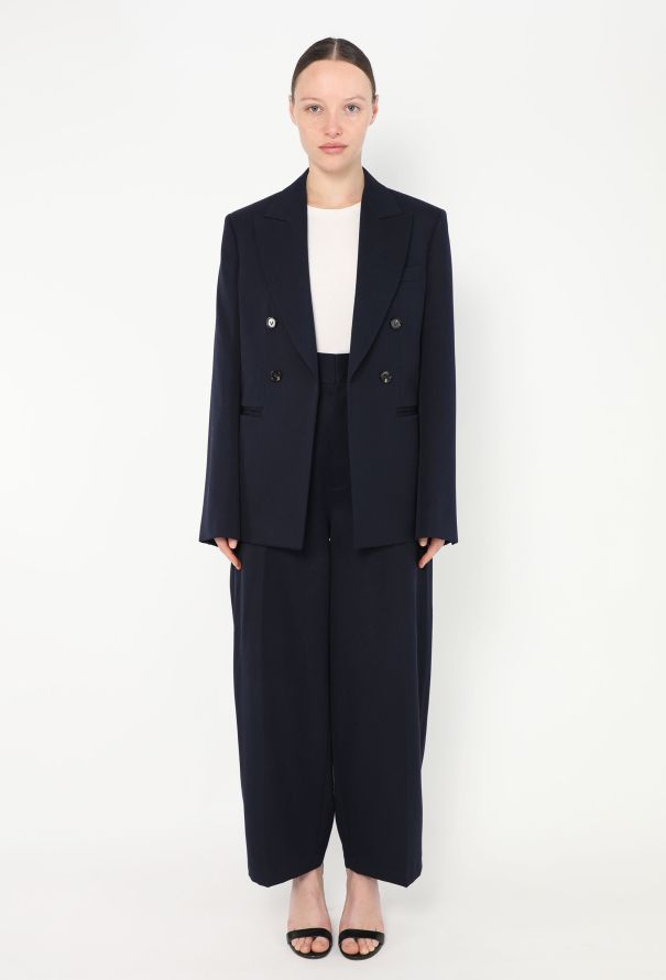 Bottega Veneta 2023 Navy Tailored Suit - 3 Bottega Veneta 2023 Navy Tailored Suit - 3