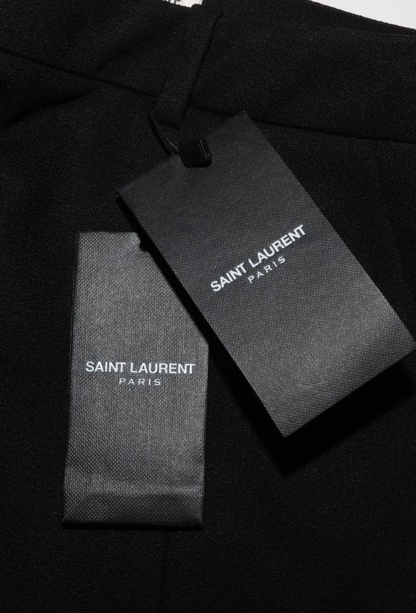 Saint Laurent 2022 Maxi Slit Skirt - 7
