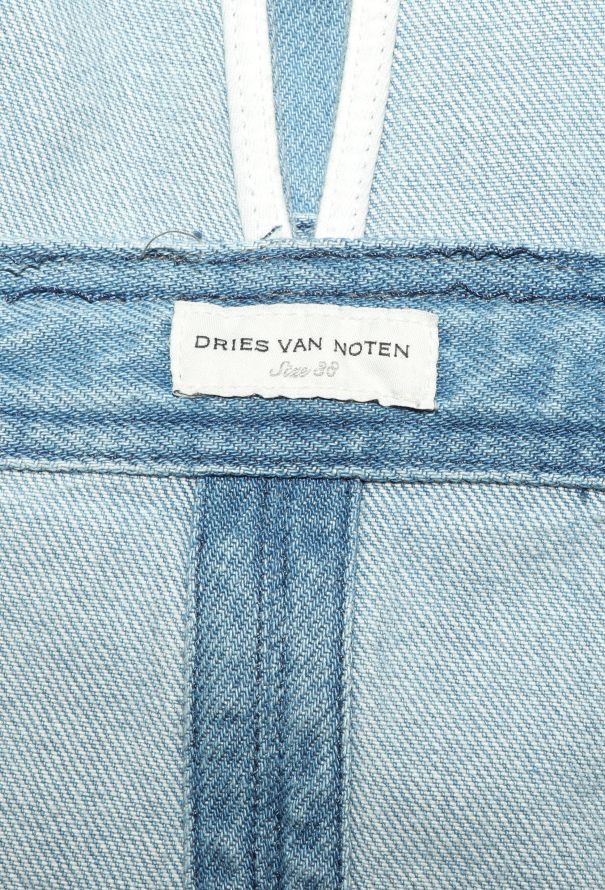 2024 Dresda Belted Denim Dress | Authentic & Vintage | ReSee